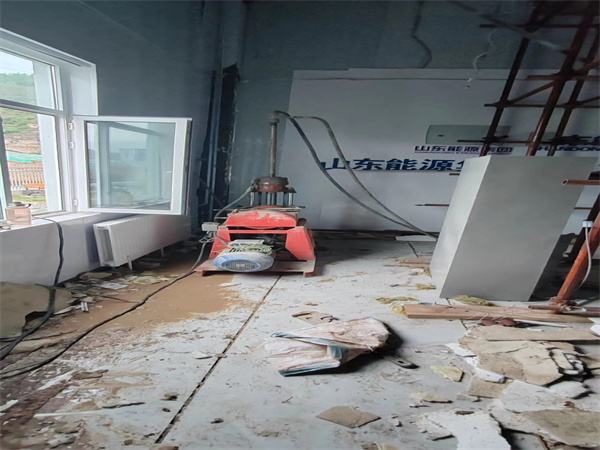 渑池地基基础下沉墙体裂缝加固注浆顶升施工