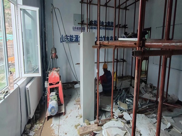 渑池厂房基础沉降注浆加固