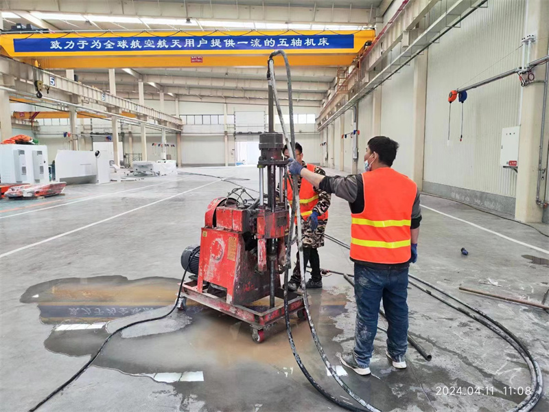 渑池厂房地面塌陷注浆技术规范